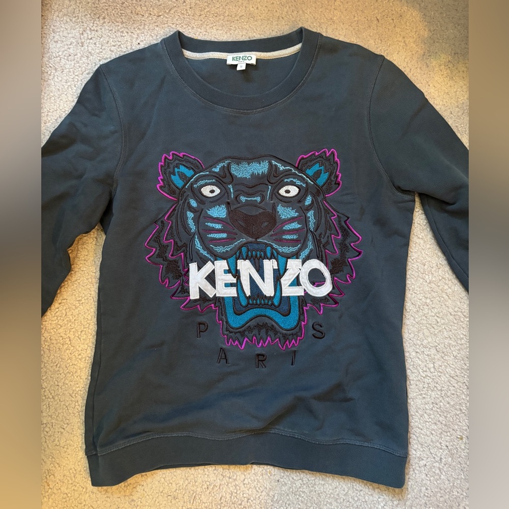 KENZO TIGER SWEATER